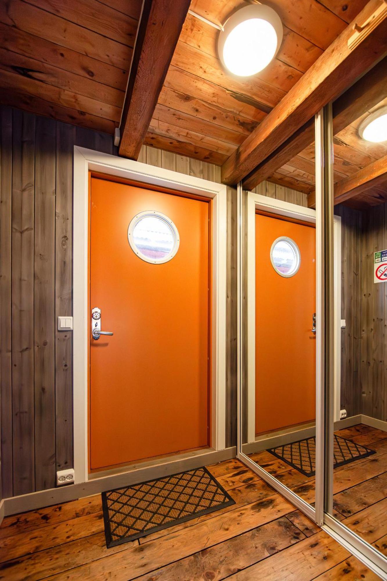 Tind Seaside Cabins Luaran gambar