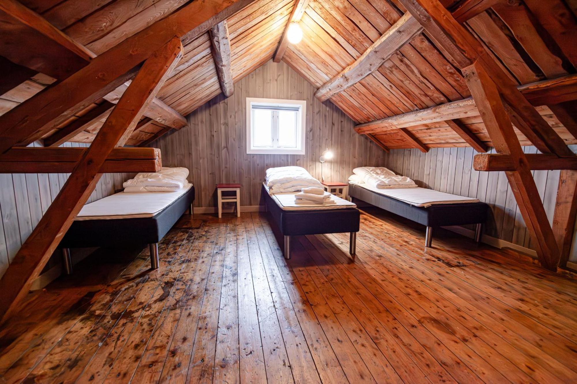 Tind Seaside Cabins Luaran gambar